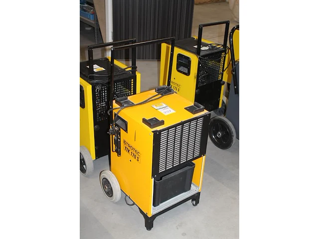 Luchtdroger trotec ttk 170 s. let op: onderdeel van combinatiekavel u238. onderdeel van combinatiekavel combinatiekavel van kavels u234-u237, zijnde 4 luchtdrogers trotec ttk 170 s. - afbeelding 2 van  2