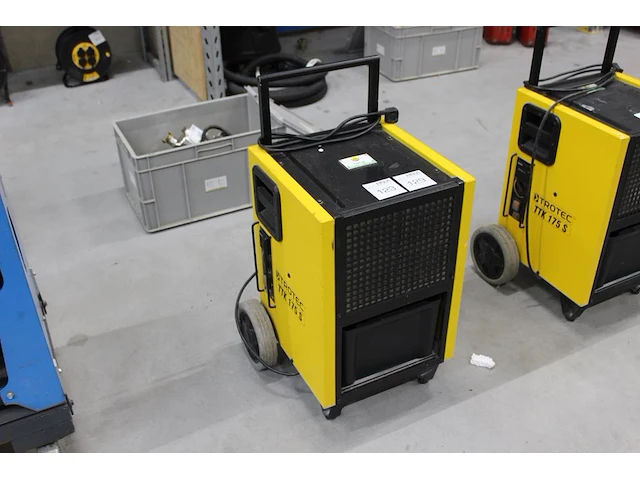 Luchtdroger trotec ttk 175 s. let op: kavel is onderdeel van combinatiekavel m129. onderdeel van combinatiekavel combinatiekavel van 6 luchtdrogers trotec ttk 175 s. kavels m123 t/m m128 - afbeelding 1 van  2