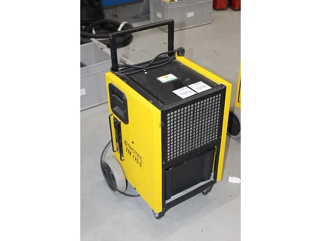 Luchtdroger trotec ttk 175 s. let op: kavel is onderdeel van combinatiekavel m129. onderdeel van combinatiekavel combinatiekavel van 6 luchtdrogers trotec ttk 175 s. kavels m123 t/m m128 - afbeelding 2 van  2