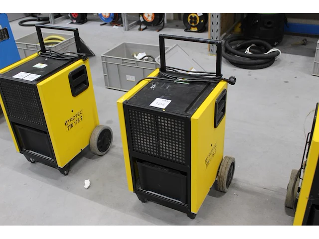 Luchtdroger trotec ttk 175 s. let op: kavel is onderdeel van combinatiekavel m129. onderdeel van combinatiekavel combinatiekavel van 6 luchtdrogers trotec ttk 175 s. kavels m123 t/m m128 - afbeelding 1 van  2