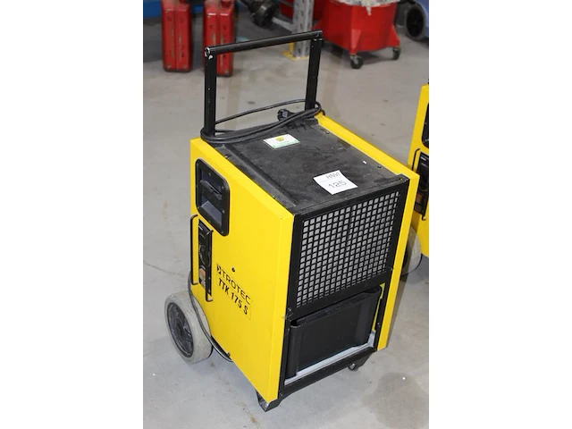 Luchtdroger trotec ttk 175 s. let op: kavel is onderdeel van combinatiekavel m129. onderdeel van combinatiekavel combinatiekavel van 6 luchtdrogers trotec ttk 175 s. kavels m123 t/m m128 - afbeelding 2 van  2