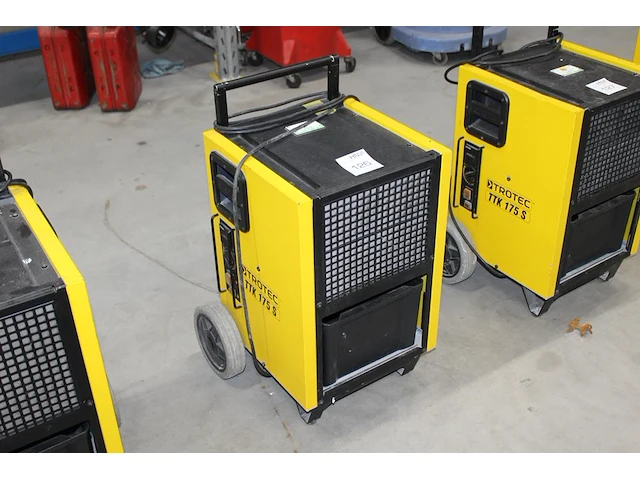 Luchtdroger trotec ttk 175 s. let op: kavel is onderdeel van combinatiekavel m129. onderdeel van combinatiekavel combinatiekavel van 6 luchtdrogers trotec ttk 175 s. kavels m123 t/m m128 - afbeelding 1 van  2