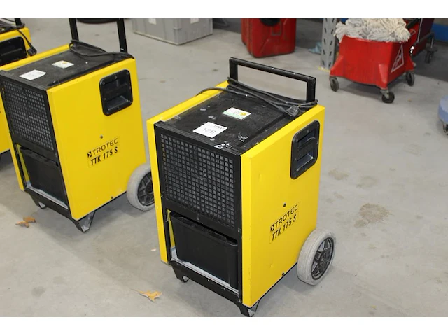 Luchtdroger trotec ttk 175 s. let op: kavel is onderdeel van combinatiekavel m129. onderdeel van combinatiekavel combinatiekavel van 6 luchtdrogers trotec ttk 175 s. kavels m123 t/m m128 - afbeelding 1 van  2