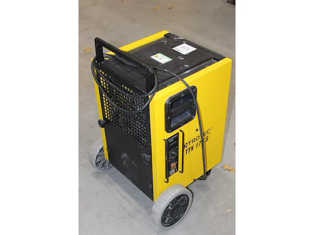 Luchtdroger trotec ttk 175 s. let op: kavel is onderdeel van combinatiekavel m129. onderdeel van combinatiekavel combinatiekavel van 6 luchtdrogers trotec ttk 175 s. kavels m123 t/m m128 - afbeelding 2 van  2