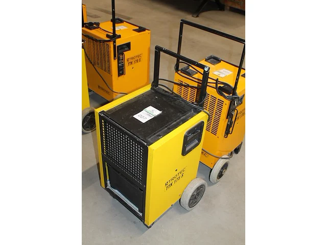 Luchtdroger trotec ttk 175 s, max. 300m3 per uur. let op: onderdeel combinatiekavel u233 onderdeel van combinatiekavel combinatiekavel van kavels u227-u232, zijnde 6 luchtdrogers trotec ttk 175 s. - afbeelding 2 van  2