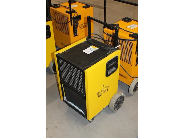 Luchtdroger trotec ttk 175 s, max. 300m3 per uur. let op: onderdeel combinatiekavel u233 onderdeel van combinatiekavel combinatiekavel van kavels u227-u232, zijnde 6 luchtdrogers trotec ttk 175 s. - afbeelding 2 van  2