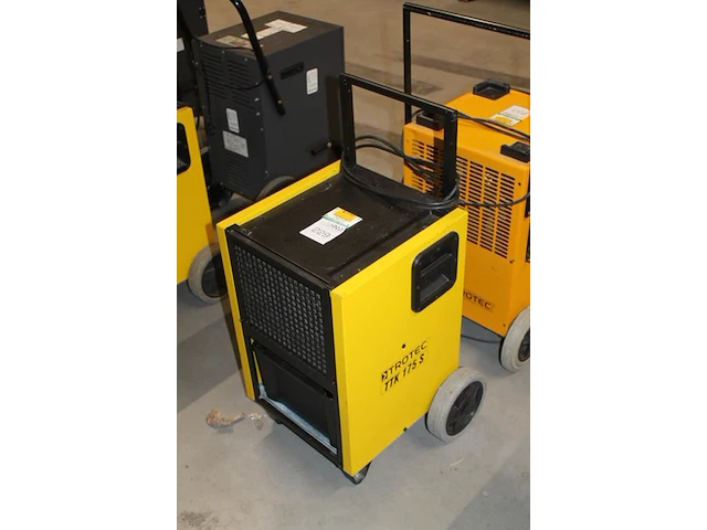 Luchtdroger trotec ttk 175 s, max. 300m3 per uur. let op: onderdeel combinatiekavel u233 onderdeel van combinatiekavel combinatiekavel van kavels u227-u232, zijnde 6 luchtdrogers trotec ttk 175 s. - afbeelding 2 van  2