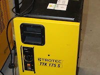 Luchtdroger trotec ttk 175 s max. 300m3 per uur. - afbeelding 3 van  3