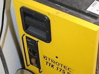 Luchtdroger trotec ttk 175 s max. 300m3 per uur. - afbeelding 2 van  2