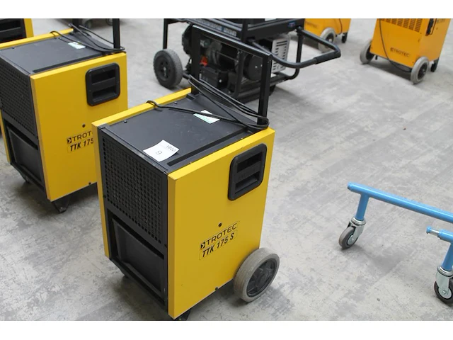 Luchtdroger trotec ttk 175 s max. 300m3 per uur. - afbeelding 1 van  3