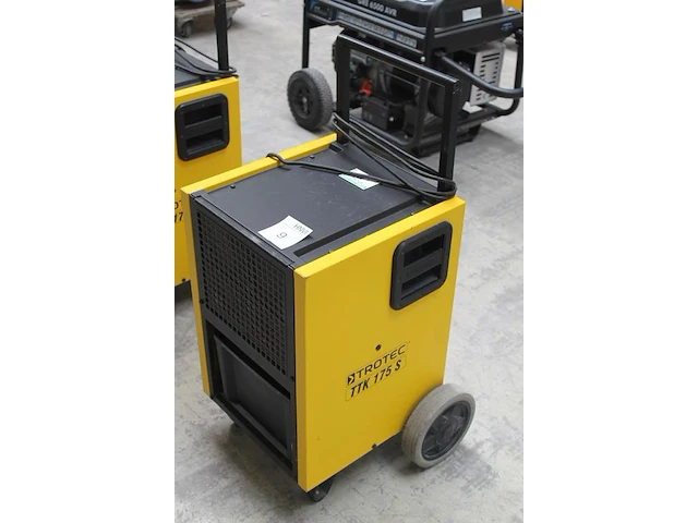 Luchtdroger trotec ttk 175 s max. 300m3 per uur. - afbeelding 2 van  3