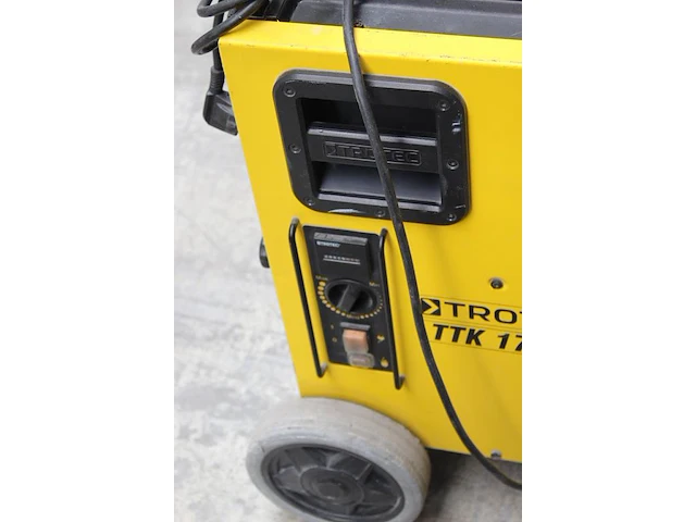 Luchtdroger trotec ttk 175 s, max. 300m3 per uur. - afbeelding 3 van  3