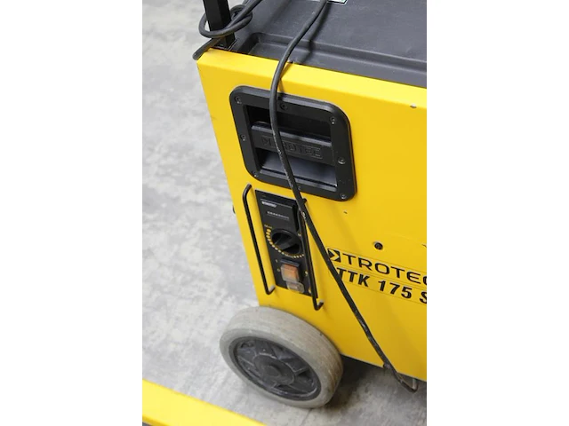 Luchtdroger trotec ttk 175 s, max. 300m3 per uur. - afbeelding 2 van  2
