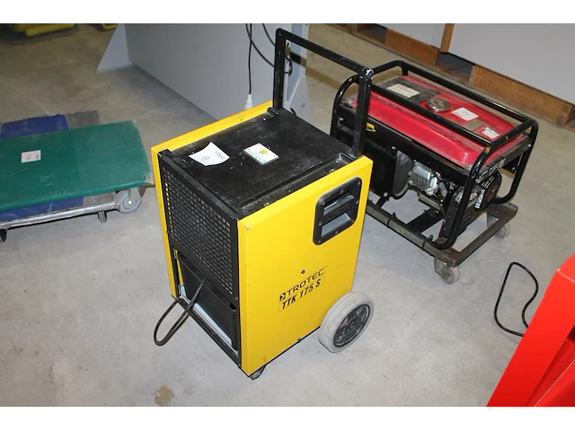Luchtdroger trotec ttk 175s. - afbeelding 1 van  3