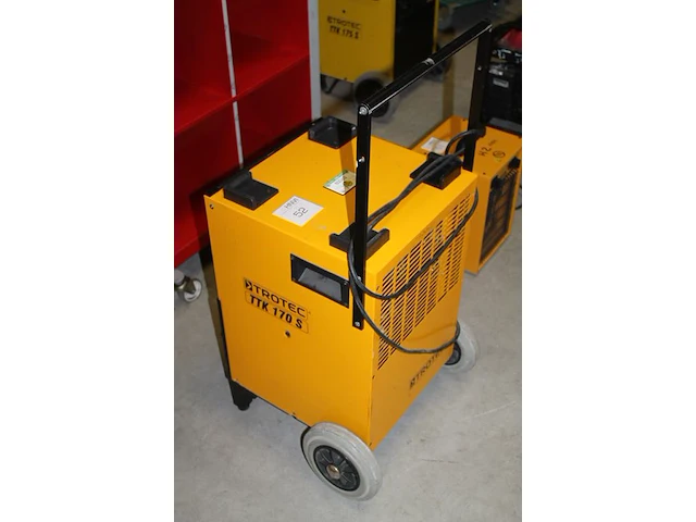 Luchtdroger trotec ttk170s. - afbeelding 2 van  3