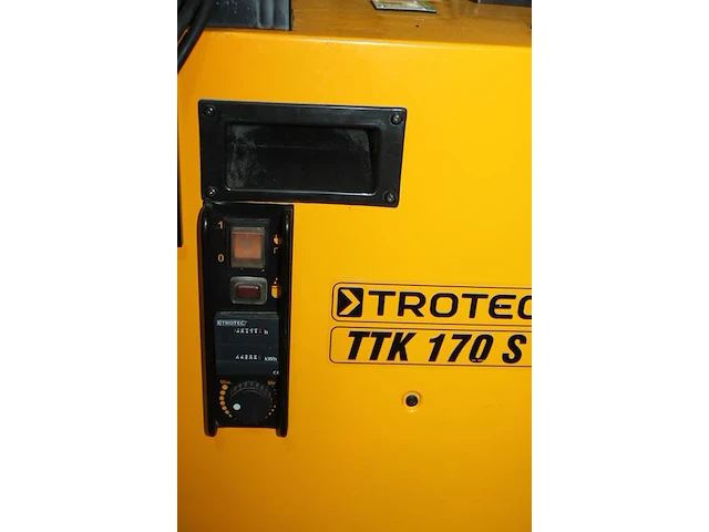 Luchtdroger trotec ttk170s. - afbeelding 3 van  3