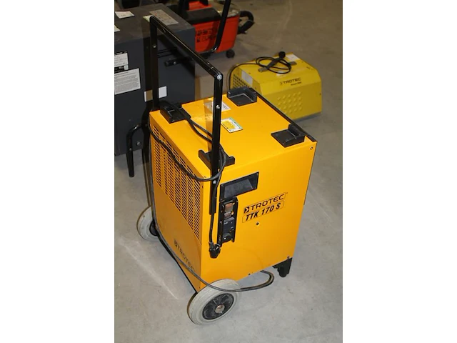 Luchtdroger trotec ttk170s. - afbeelding 2 van  3