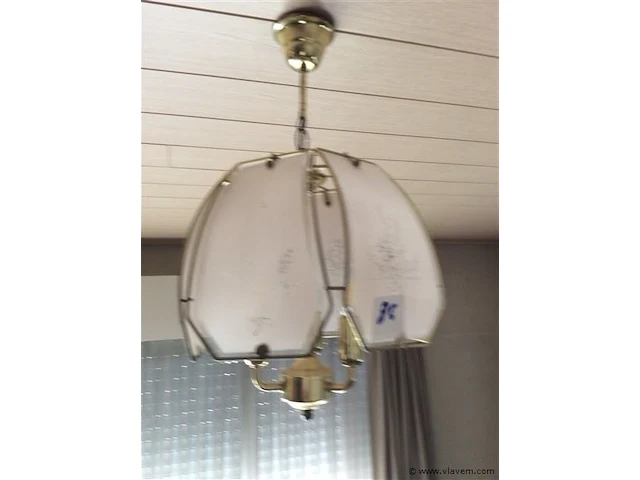 Luchter glas - afbeelding 1 van  3