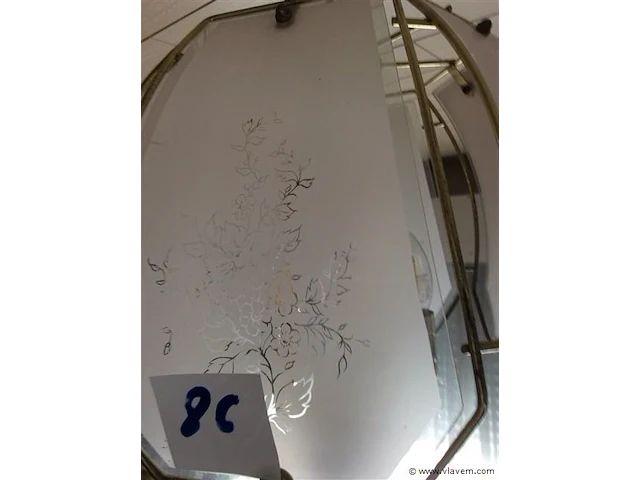 Luchter glas - afbeelding 2 van  3