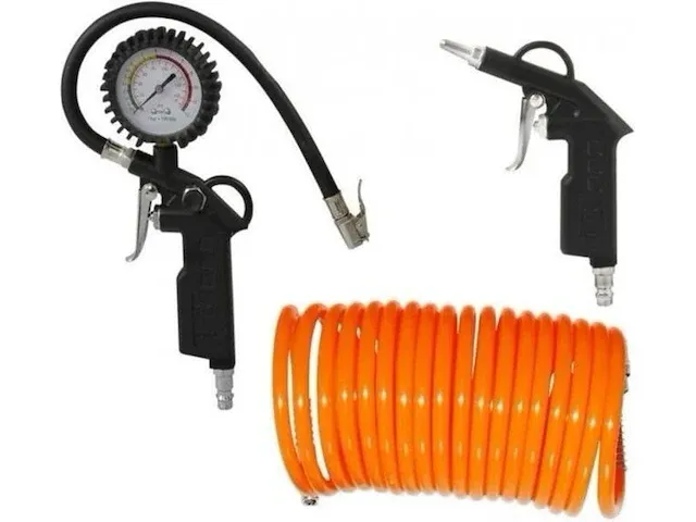 Luchtgereedschapset woltpertech, 3-dlg - afbeelding 1 van  2