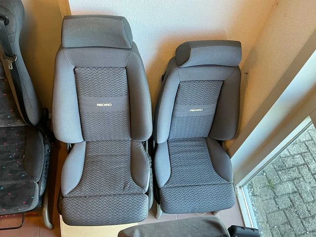 Luchtgeveerde stoelen en bureau stoelen (25x) - afbeelding 10 van  17