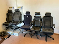 Luchtgeveerde stoelen en bureau stoelen (25x) - afbeelding 14 van  17