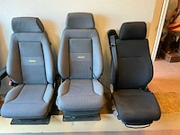 Luchtgeveerde stoelen en bureau stoelen (25x) - afbeelding 8 van  17