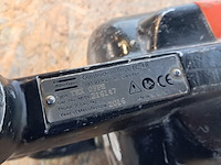 Luchthamer 10kg atlas copco, tex 09 pe, bouwjaar 2017 - afbeelding 4 van  4