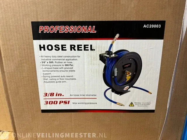 Luchthaspel professional, 300psi, 2023 - afbeelding 2 van  3