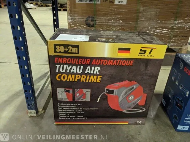 Luchthaspel samtool, bouwjaar 2023 - afbeelding 2 van  2