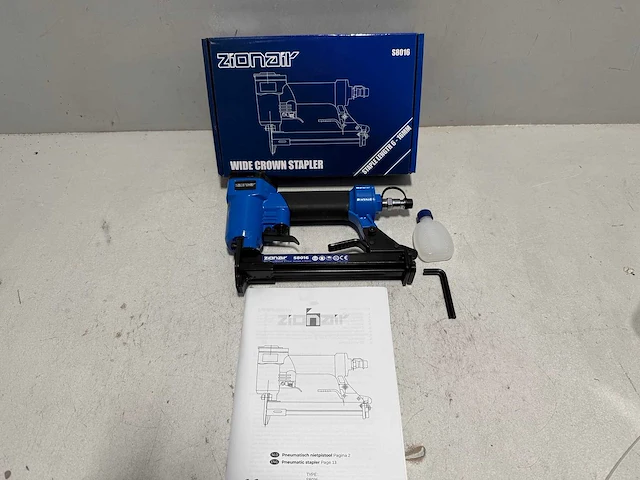 Luchtnieter, pneumatische nietpistool - afbeelding 2 van  2