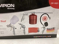 Luchtpistool accessoires - 5m slang - 5-delig - afbeelding 3 van  3