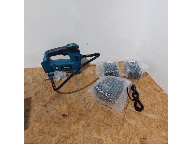 Luchtpomp op accu sanderz, 2025 - afbeelding 1 van  4