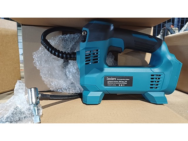 Luchtpomp op accu sanderz, 2025 - afbeelding 2 van  4