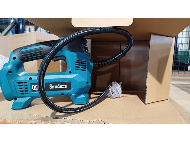 Luchtpomp op accu sanderz, 2025 - afbeelding 3 van  4