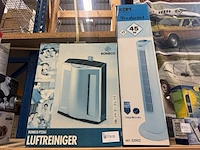 Luchtreiniger, 1x torenventilator boneco, edm - afbeelding 1 van  3