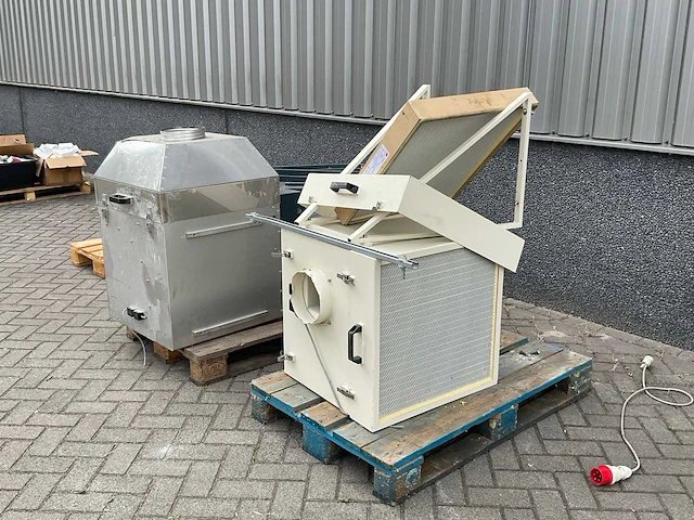 Luchtreiniger / filterkast divers (3x) - afbeelding 2 van  6