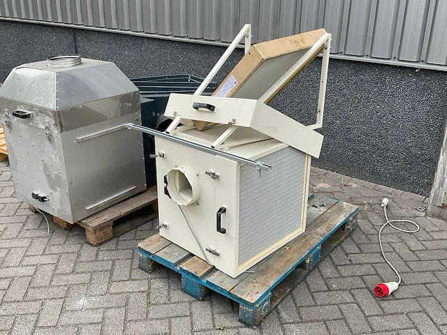 Luchtreiniger / filterkast divers (3x) - afbeelding 3 van  6