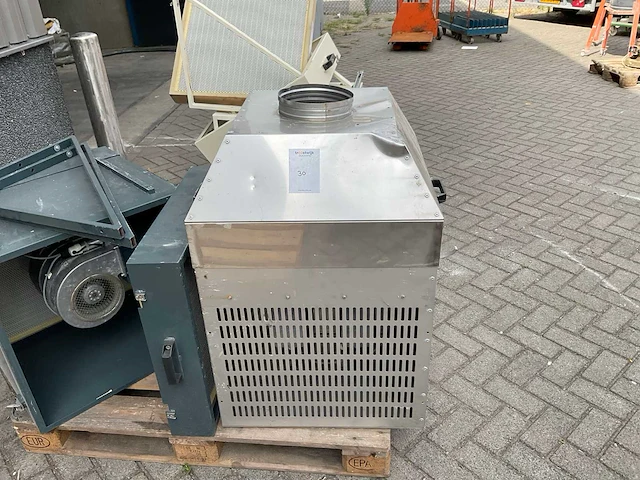 Luchtreiniger / filterkast divers (3x) - afbeelding 6 van  6