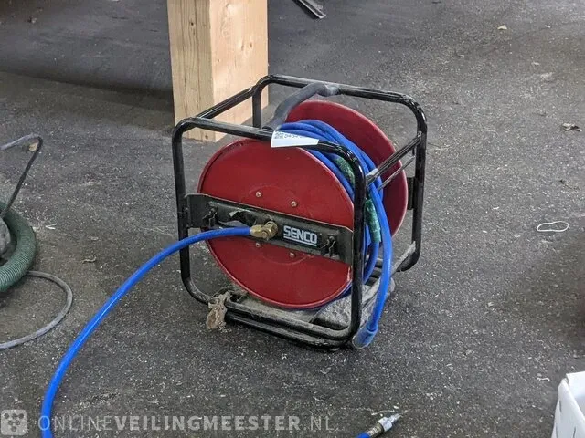 Luchtslang haspel senco - afbeelding 1 van  7