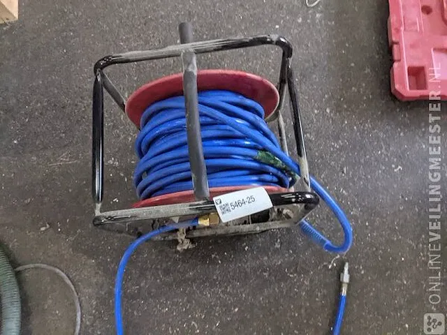Luchtslang haspel senco - afbeelding 3 van  7