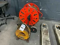 Luchtslanghaspel (2x) - afbeelding 1 van  1