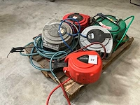 Luchtslanghaspel en divers (5x) - afbeelding 1 van  5