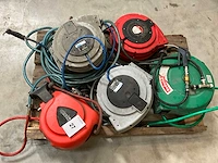 Luchtslanghaspel en divers (5x) - afbeelding 2 van  5