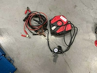 Luchtslanghaspel en startkabel - afbeelding 1 van  4