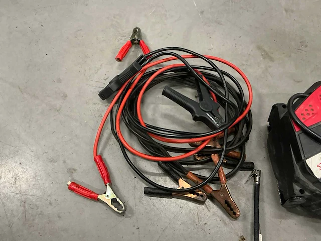 Luchtslanghaspel en startkabel - afbeelding 4 van  4