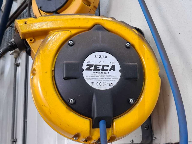 Luchtslanghaspel zeca 813/10 (3x) - afbeelding 2 van  3
