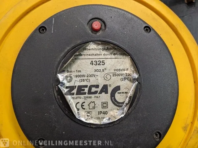 Luchtslanghaspel zeca - afbeelding 3 van  3