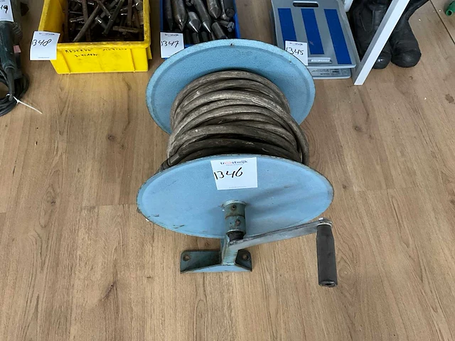 Luchtslanghaspel - afbeelding 1 van  4