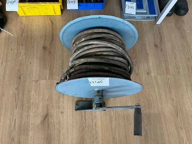 Luchtslanghaspel - afbeelding 2 van  4